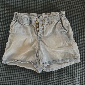 Paperbag Waist Shorts